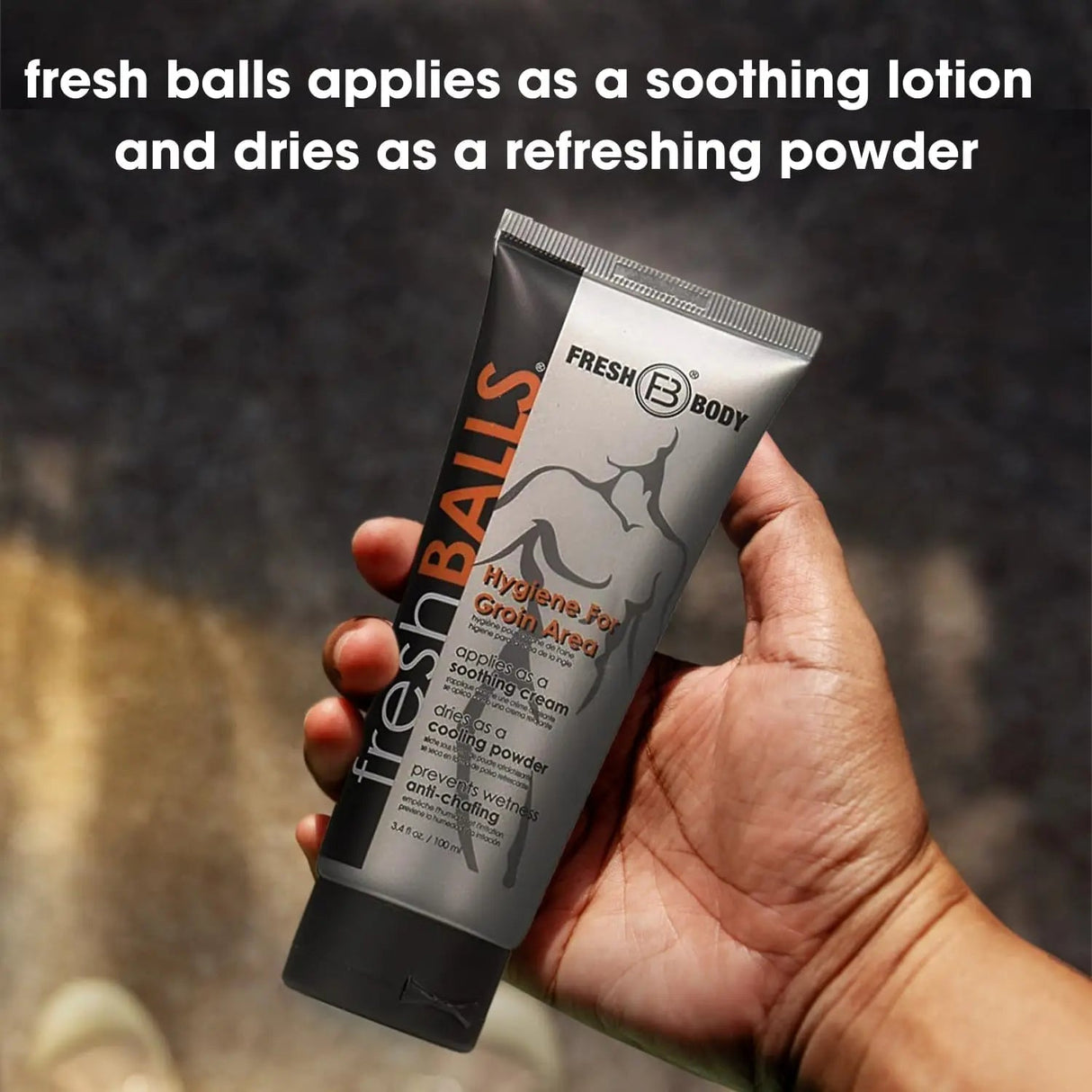 Fresh Balls 3.4oz Lotion - Magnadyne