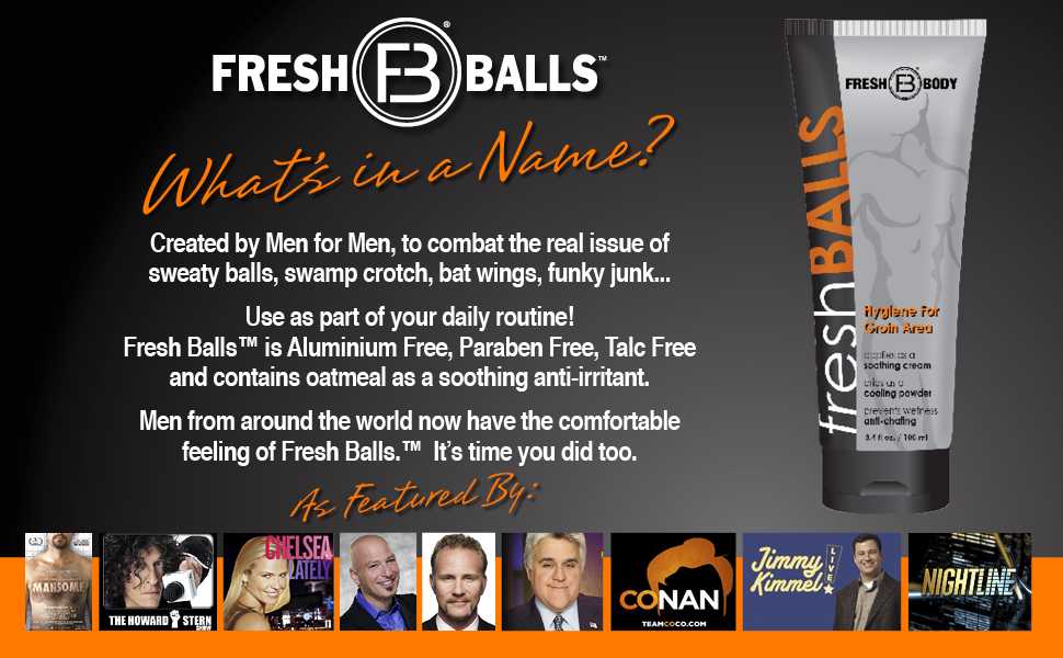 Fresh Balls 3.4oz Lotion - Magnadyne