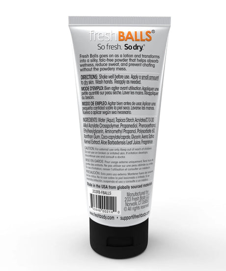 Fresh Balls 3.4oz Lotion - Magnadyne
