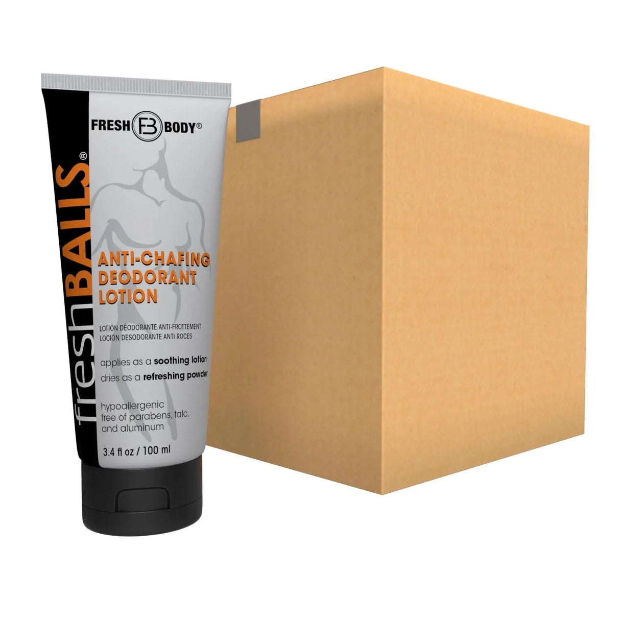 Fresh Balls 3.4oz Lotion - Magnadyne