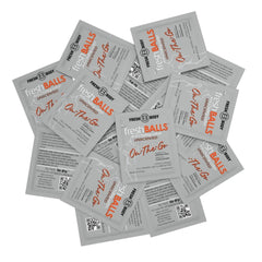 Fresh Balls "On-The-Go" Lotion Packets for Men (Unscented) - Magnadyne