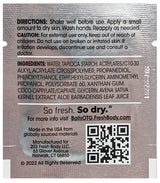 Fresh Balls "On-The-Go" Lotion Packets for Men (Unscented) - Magnadyne