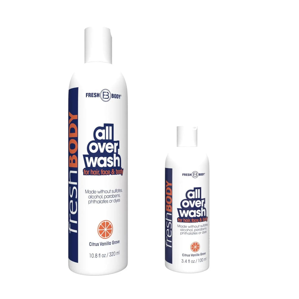 Fresh Bodywash All Over Wash - Citrus Vanilla Grove - 10.8 fl oz - Magnadyne