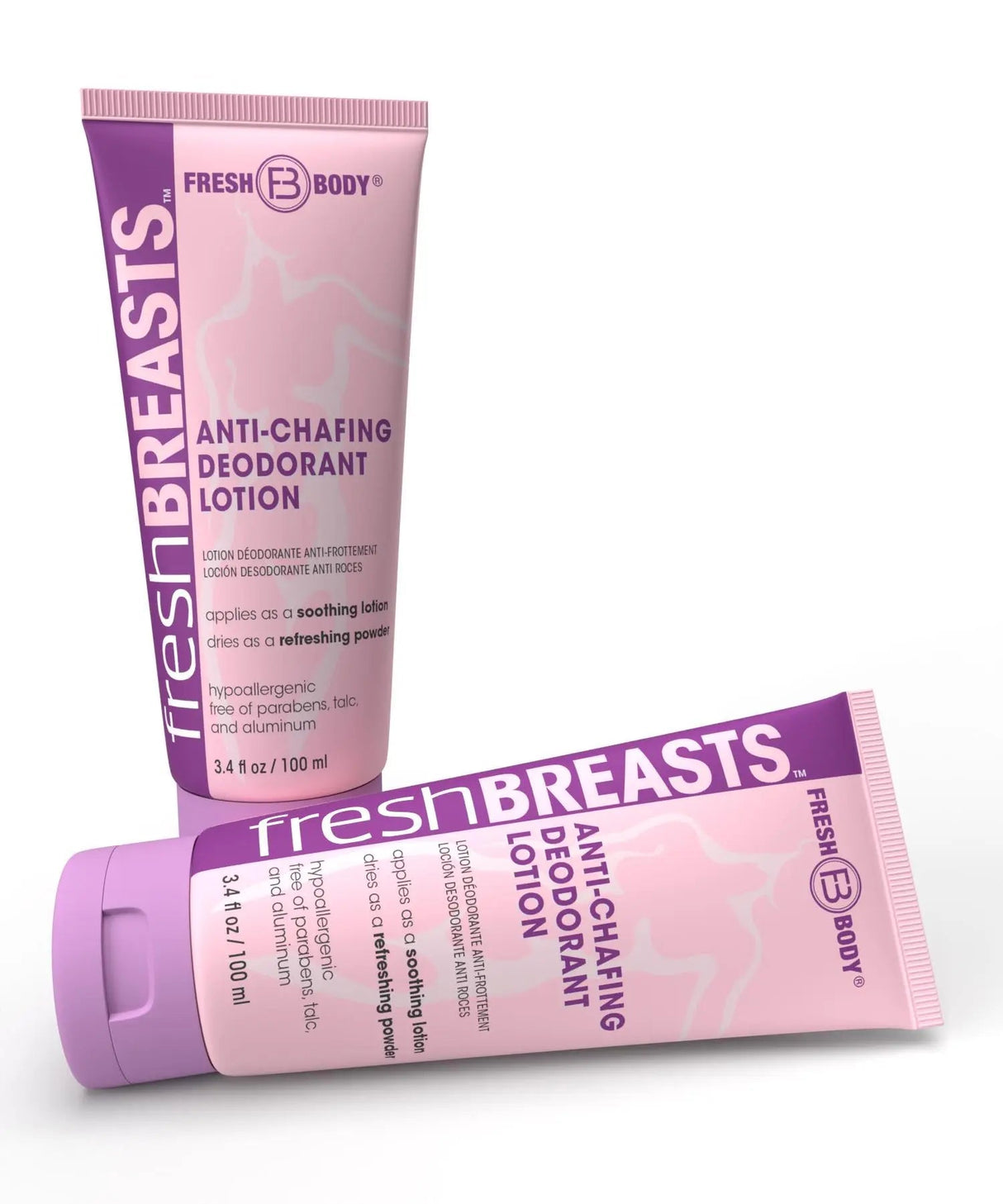 Fresh Breasts 3.4oz Lotion - Magnadyne
