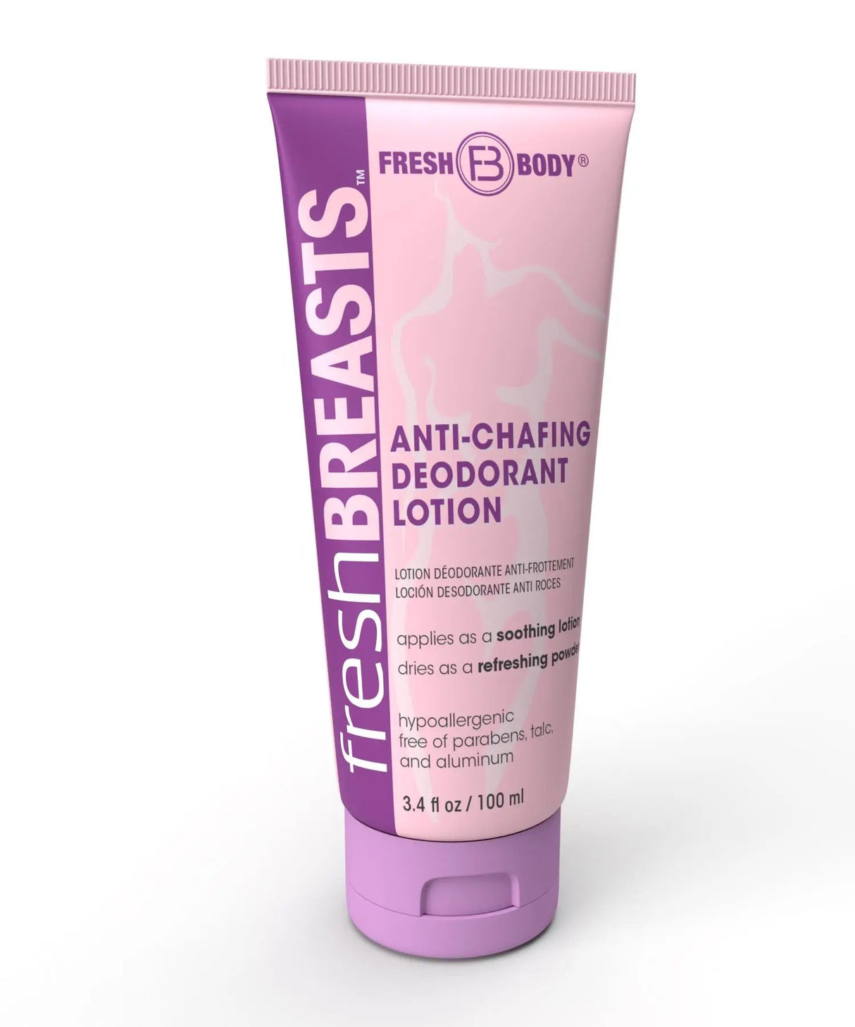 Fresh Breasts 3.4oz Lotion - Magnadyne
