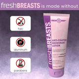Fresh Breasts 3.4oz Lotion - Magnadyne
