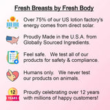 Fresh Breasts On-The-Go Lotion Packets (select quantity) - Magnadyne