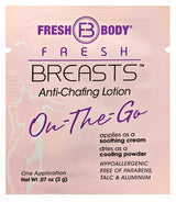 Fresh Breasts On-The-Go Lotion Packets (select quantity) - Magnadyne