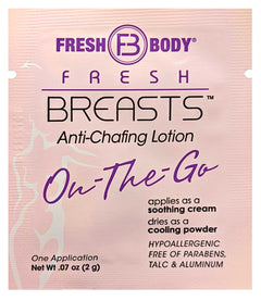 Fresh Breasts On-The-Go Lotion Packets (select quantity) - Magnadyne