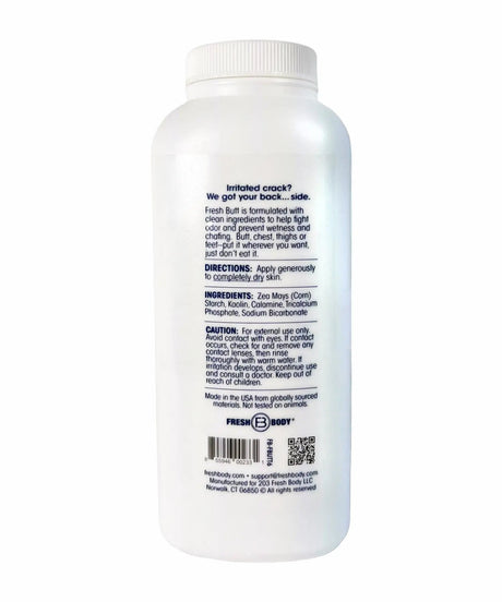 Fresh Butt Body Powder 6 oz - Magnadyne