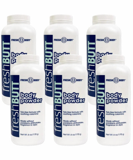 Fresh Butt Body Powder 6 oz - Magnadyne