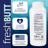 Fresh Butt Body Powder 6 oz - Magnadyne