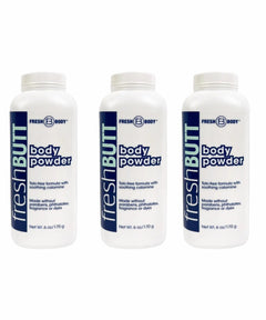Fresh Butt Body Powder 6 oz - Magnadyne