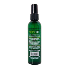 Fresh Feet Foot Spray with Eucalyptus, Spearmint & Tea Tree Oil - 4 oz Spray Bottle - Magnadyne