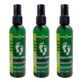 Fresh Feet Foot Spray with Eucalyptus, Spearmint & Tea Tree Oil - 4 oz Spray Bottle - Magnadyne