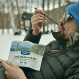 Granola with Bananas & Milk - Magnadyne