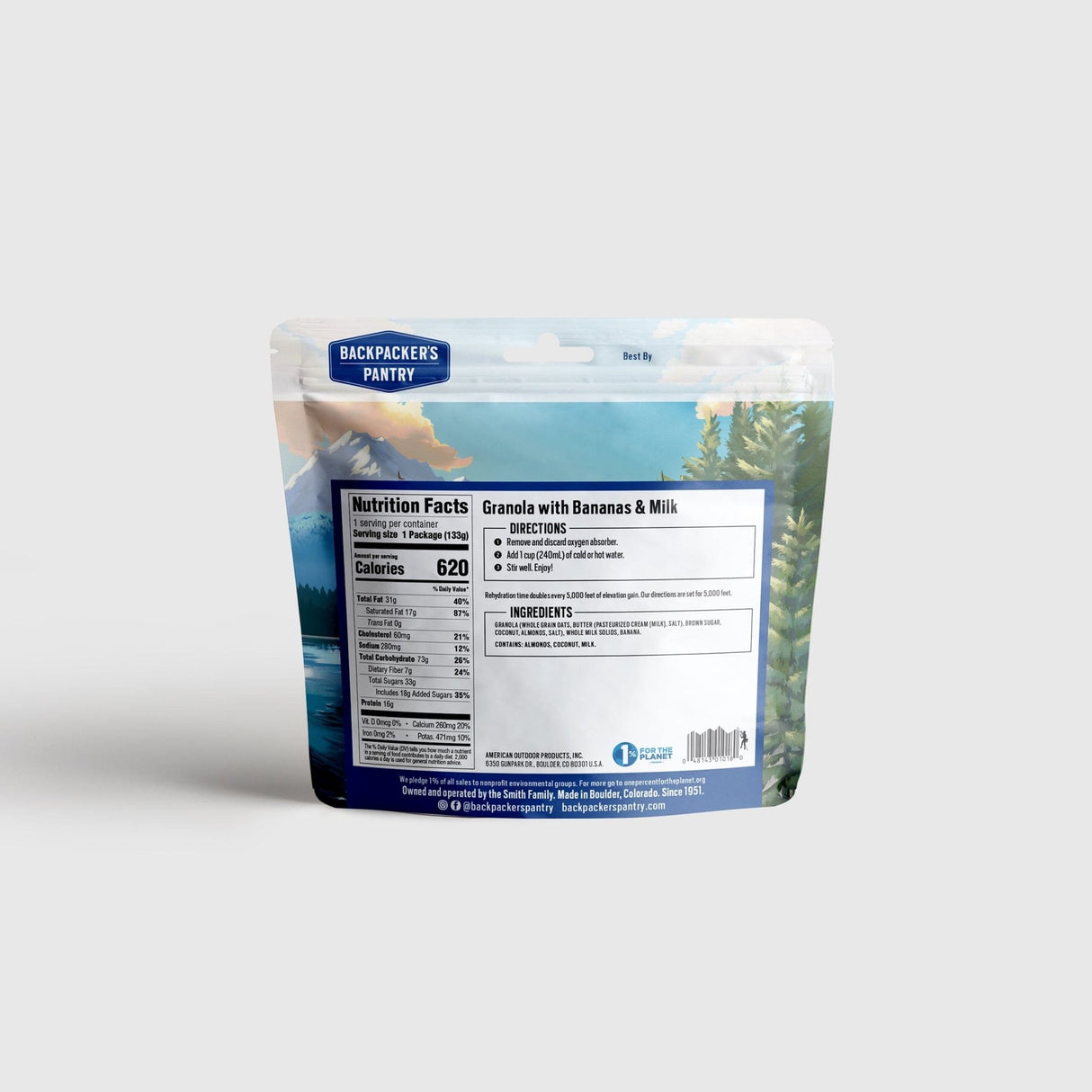 Granola with Bananas & Milk - Magnadyne