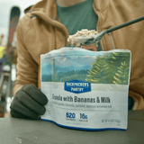 Granola with Bananas & Milk - Magnadyne