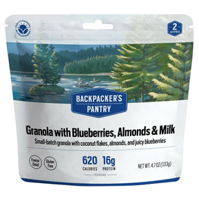 Granola with Blueberries, Almonds & Milk - Magnadyne
