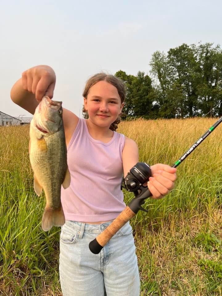 Grasshopper Fishing Rod - Magnadyne