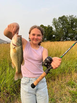 Grasshopper Fishing Rod - Magnadyne