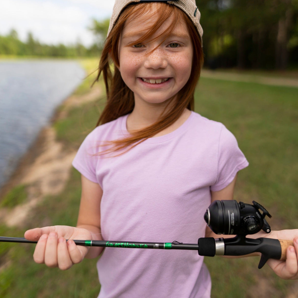 Grasshopper Fishing Rod - Magnadyne