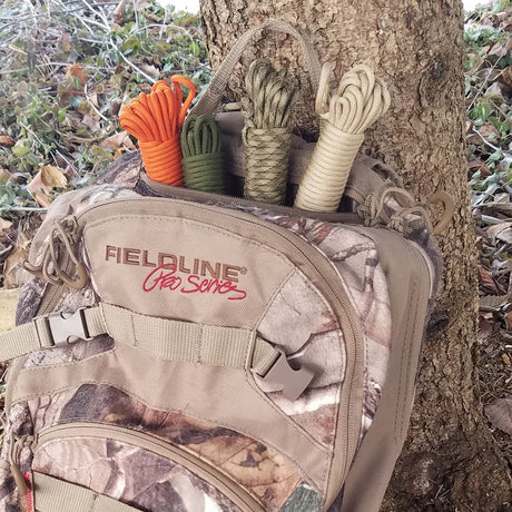 Enhanced "Fish & Fire" Emergency Survival Paracord - Easy to Handle "Quick Deploy" Speed Hank