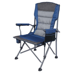 Heavy Duty Folding Camping Chair with High Back & Cup Holder - Magnadyne