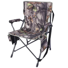 Heavy Duty Folding Camping Chair with High Back & Cup Holder - Magnadyne