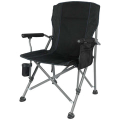 Heavy Duty Folding Camping Chair with High Back & Cup Holder - Magnadyne