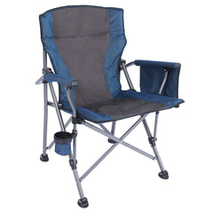 Heavy Duty Folding Camping Chair with High Back & Cup Holder - Magnadyne