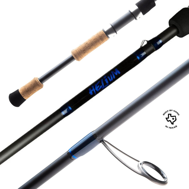 Helium Dropshot, Finesse Worm Spinning Rods - Magnadyne