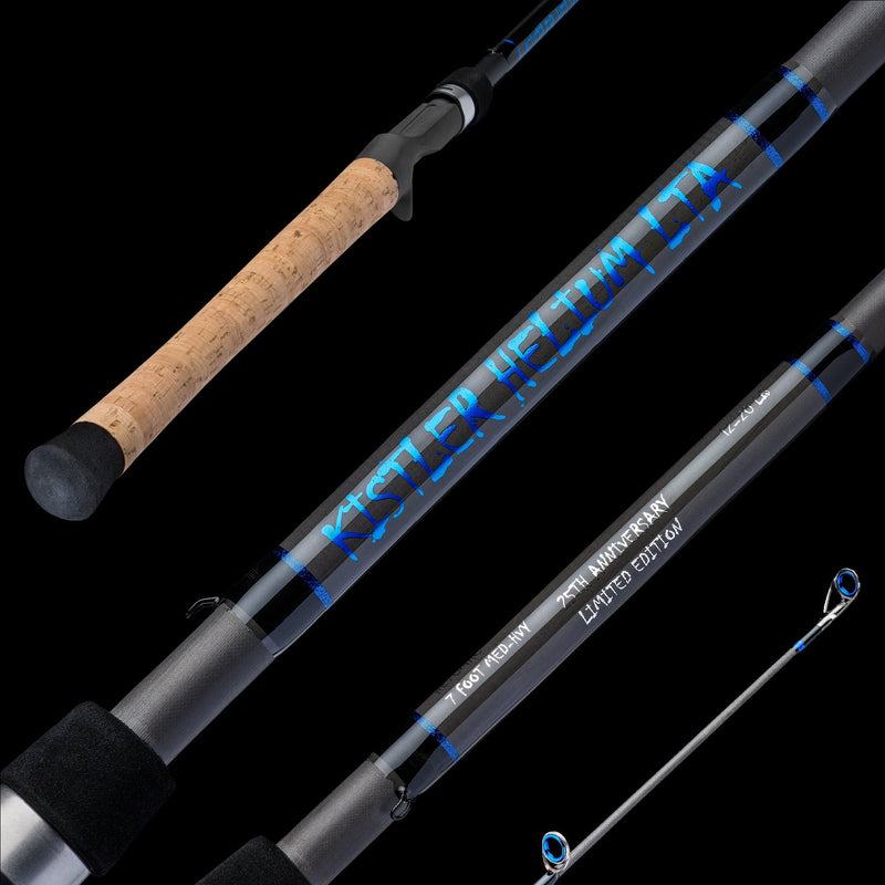 Helium LTA 25th Anniversary Limited Edition Rods - Magnadyne