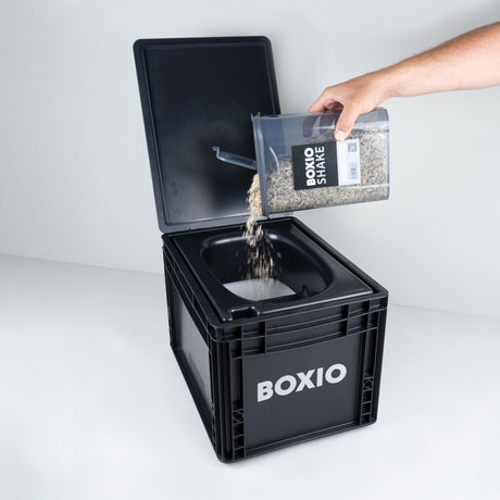 Hemp Litter Box | BOXIO - SHAKE - Magnadyne