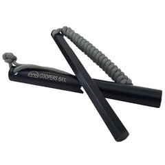 HexaLite™ Ferro Rod Fire Starter - X - Large 6 - Sided Shape & Easy Grip Striker - Magnadyne