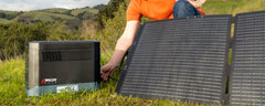 High Efficiency 100W Folding Solar Panel - Magnadyne