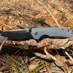 Holtzman Clip Point Folding Pocket Knife - Magnadyne