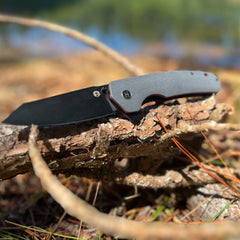 Holtzman Clip Point Folding Pocket Knife - Magnadyne