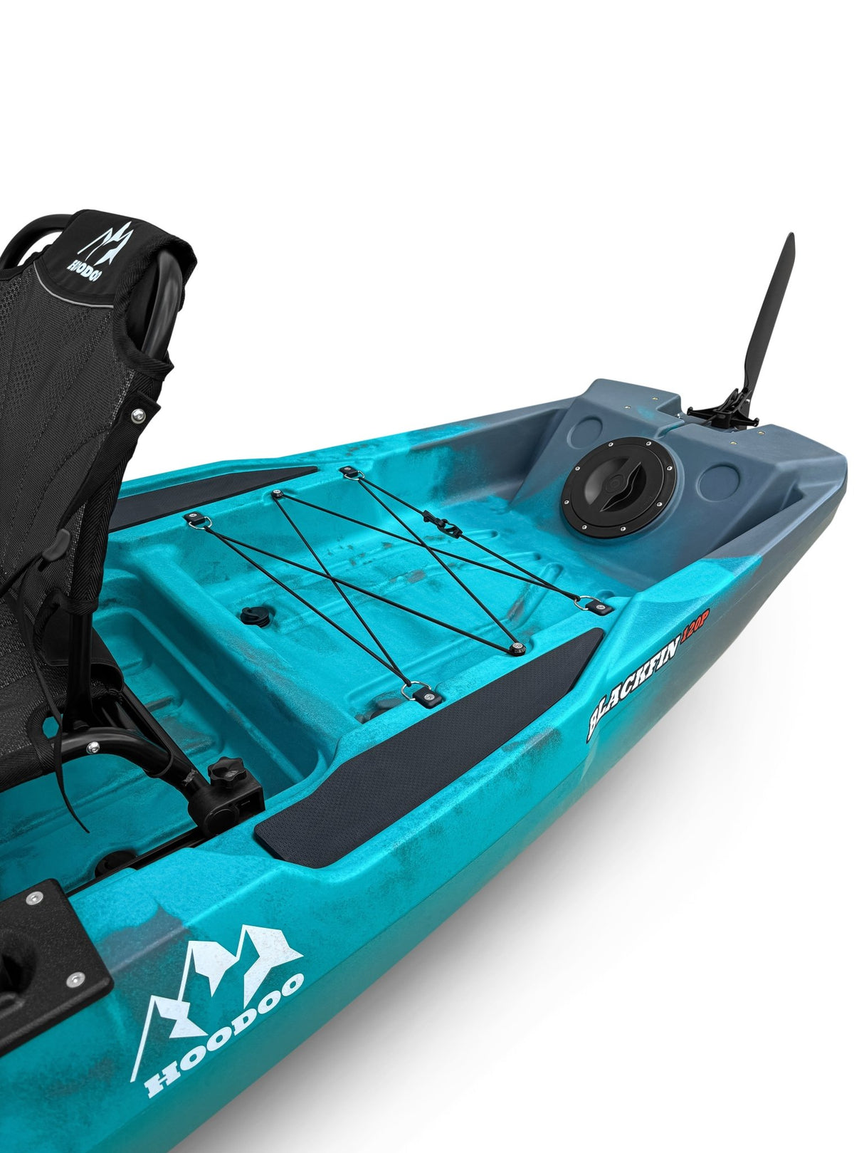 Hoodoo Blackfin 120P Pedal Drive Kayak - Magnadyne