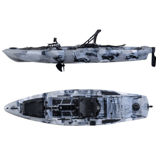 Hoodoo Blackfin 120P Pedal Drive Kayak - Magnadyne