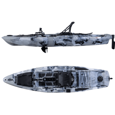 Hoodoo Blackfin 120P Pedal Drive Kayak - Magnadyne
