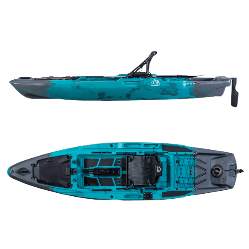 Hoodoo Blackfin 120P Pedal Drive Kayak - Magnadyne