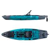 Hoodoo Blackfin 120P Pedal Drive Kayak - Magnadyne