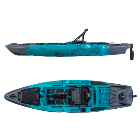Hoodoo Blackfin 120P Pedal Drive Kayak - Magnadyne