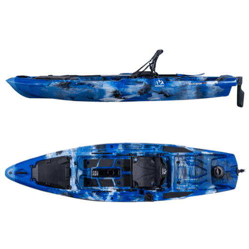 Hoodoo Blackfin 120P Pedal Drive Kayak - Magnadyne