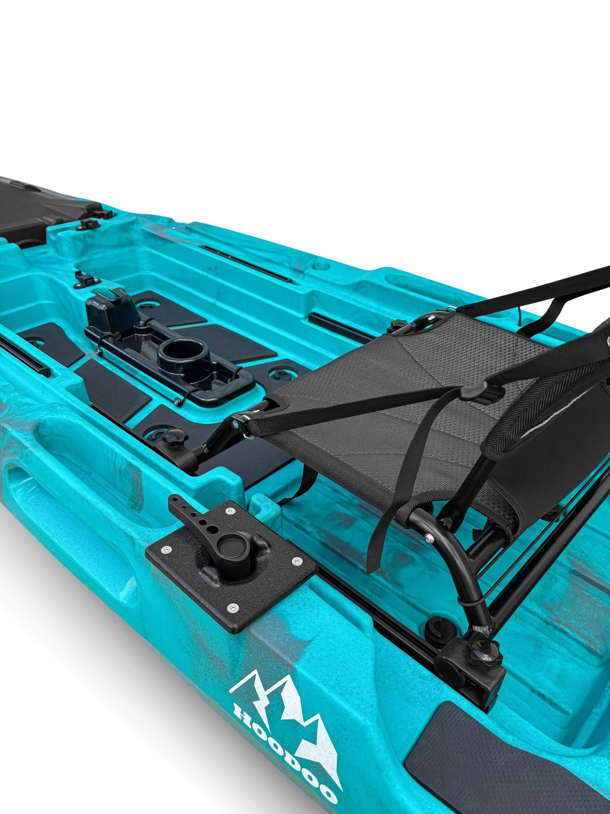 Hoodoo Blackfin 120P Pedal Drive Kayak - Magnadyne