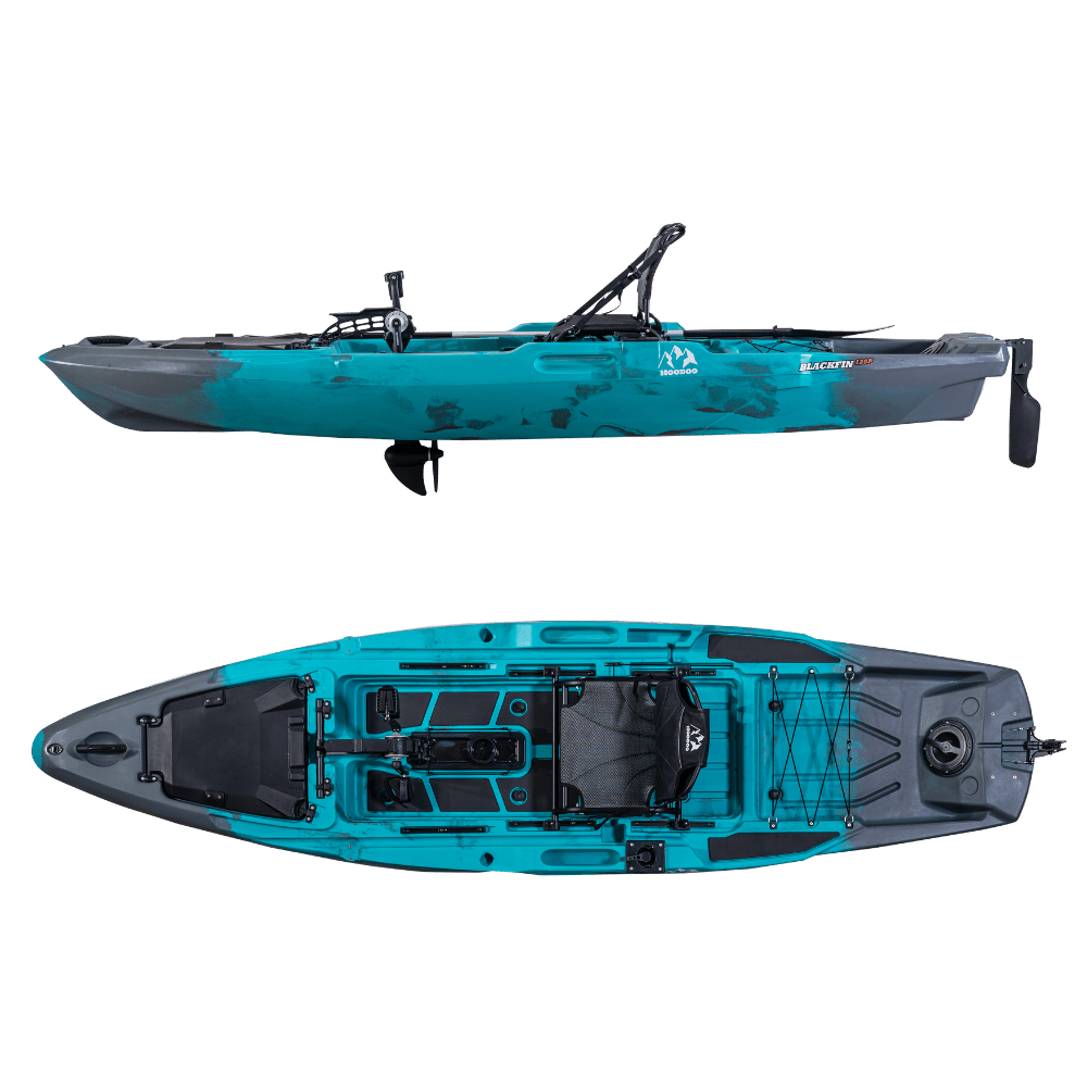 Hoodoo Blackfin 120P Pedal Drive Kayak - Magnadyne