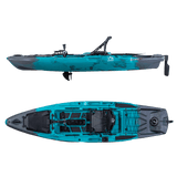 Hoodoo Blackfin 120P Pedal Drive Kayak - Magnadyne