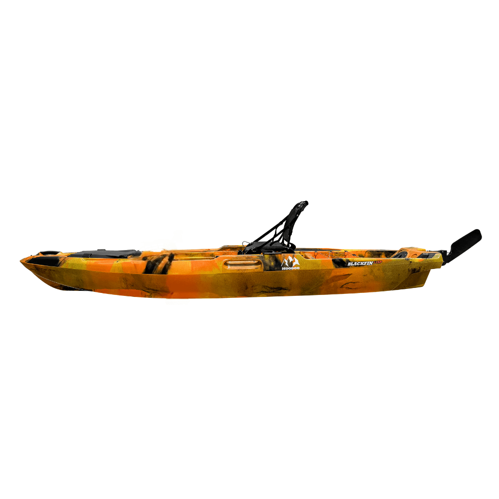 Hoodoo Blackfin 120P Pedal Drive Kayak - Magnadyne