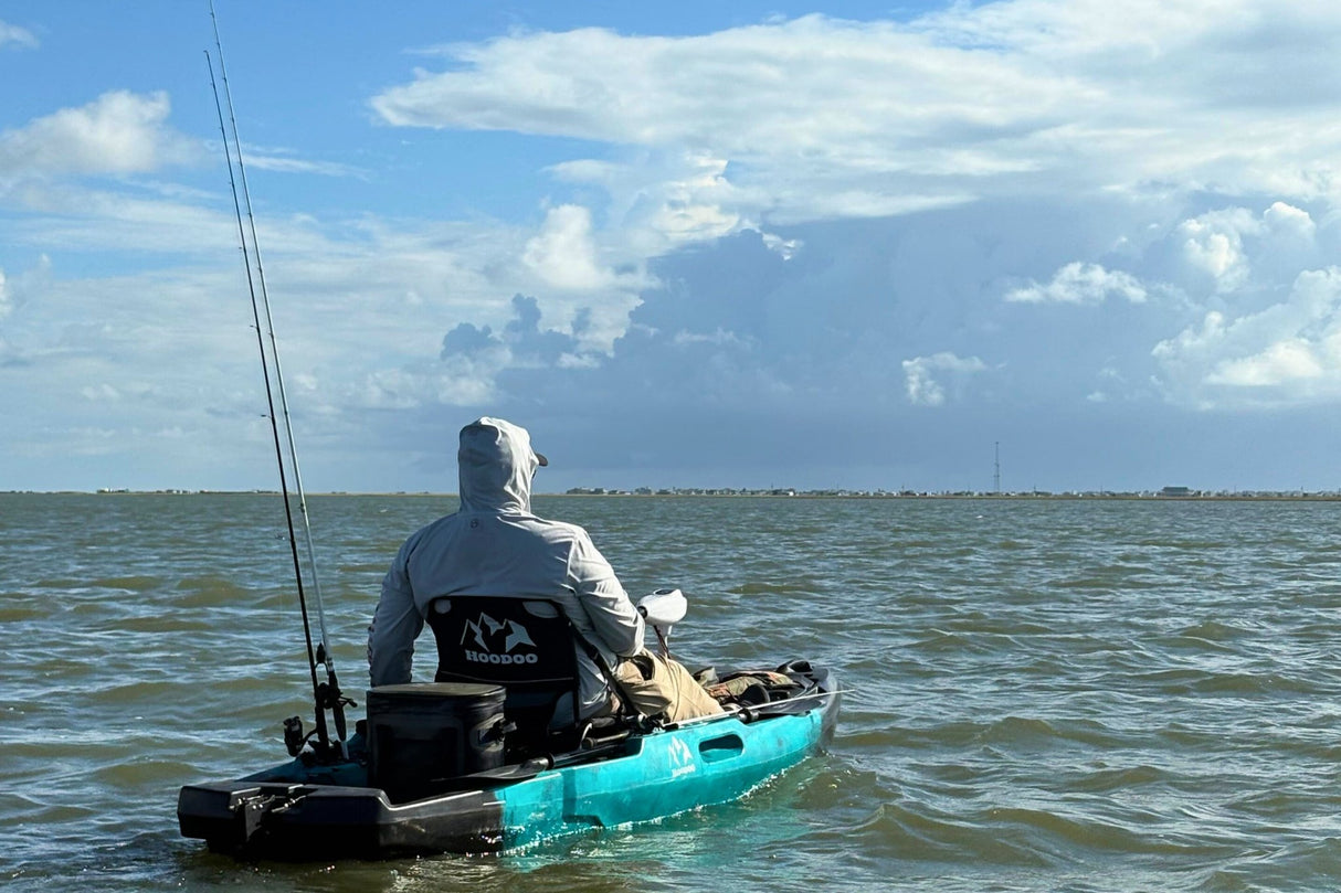 Hoodoo Blackfin 120P Pedal Drive Kayak - Magnadyne